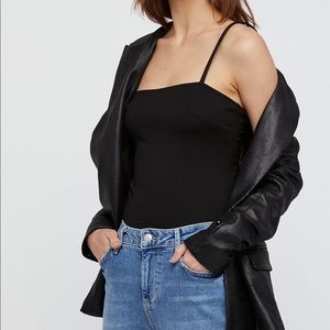 Free People Square Neck Bodysuit